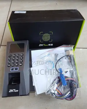 Zkteco F18 Fingerprint & Card Access Management System