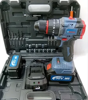 Bosch Brushless Cordless Drill 198v