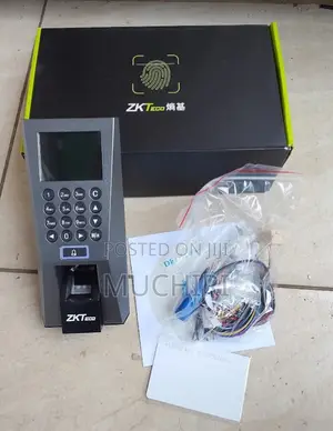 Zkteco F18 Biometric Fingerprint Access Control Terminal