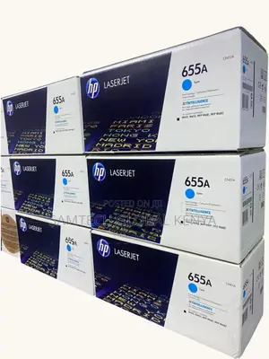 Hp Laserjet Enterprise M653dn Toner Hp655a Yield 11,500