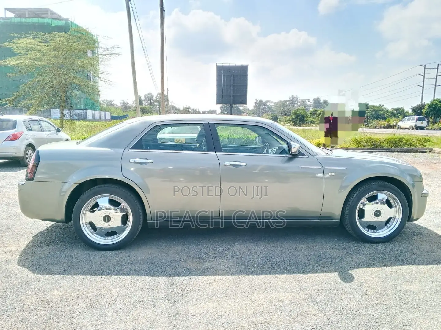 Chrysler 300C 2007 Silver
