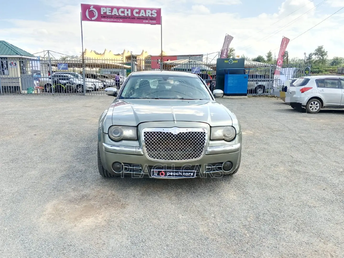 Chrysler 300C 2007 Silver