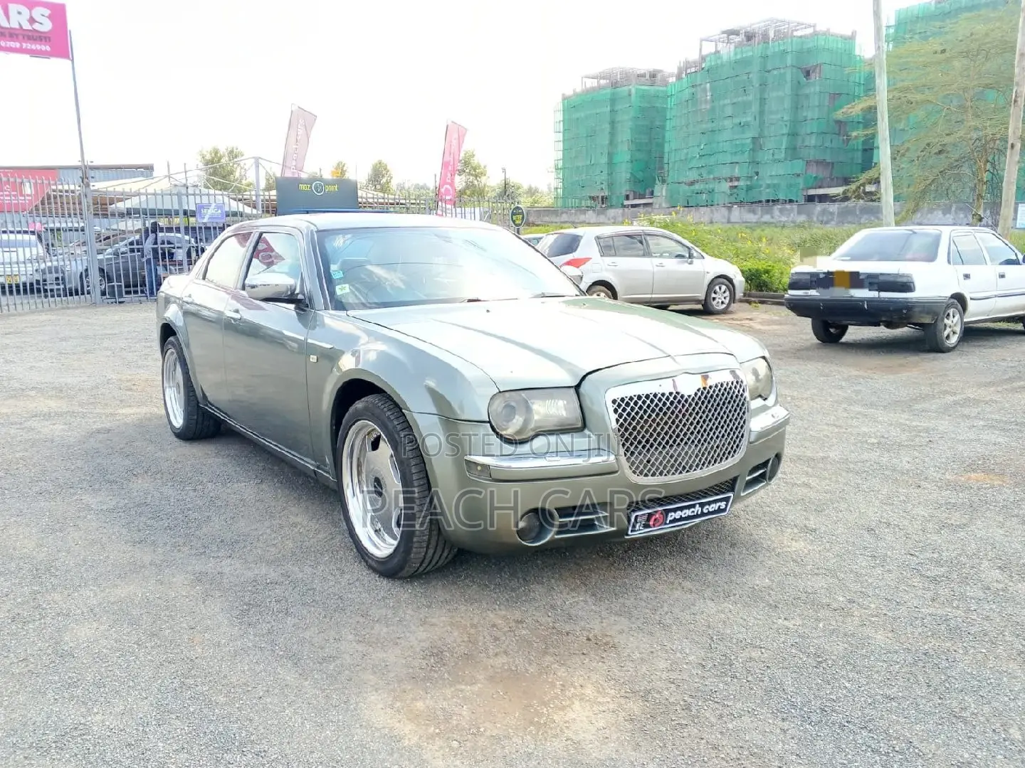 Chrysler 300C 2007 Silver