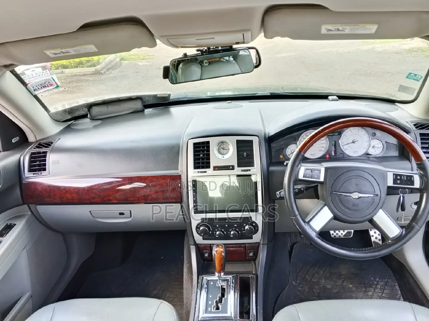 Chrysler 300C 2007 Silver