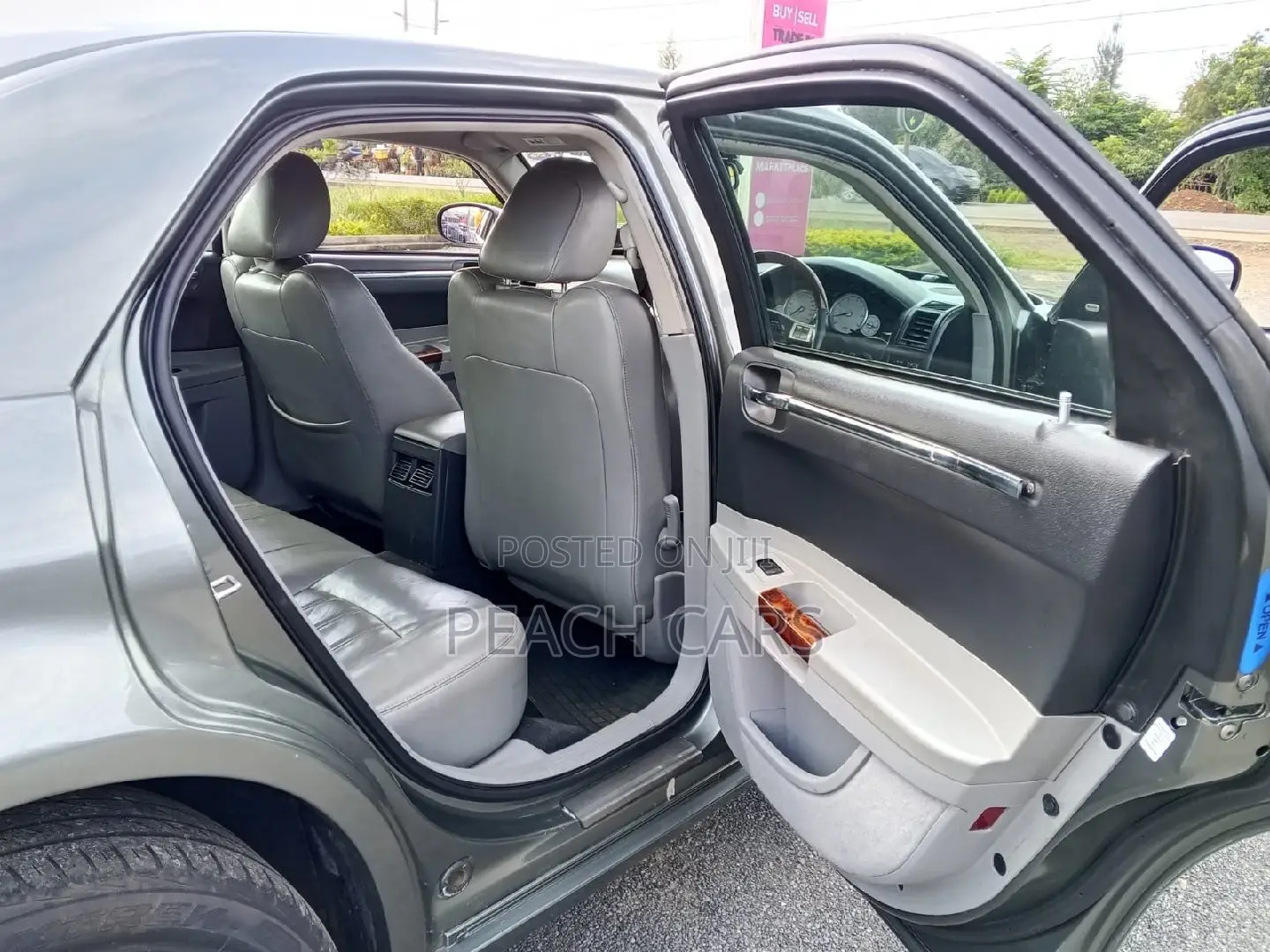Chrysler 300C 2007 Silver