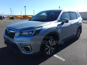 Subaru Forester 2.5i Premium AWD 2018 Silver