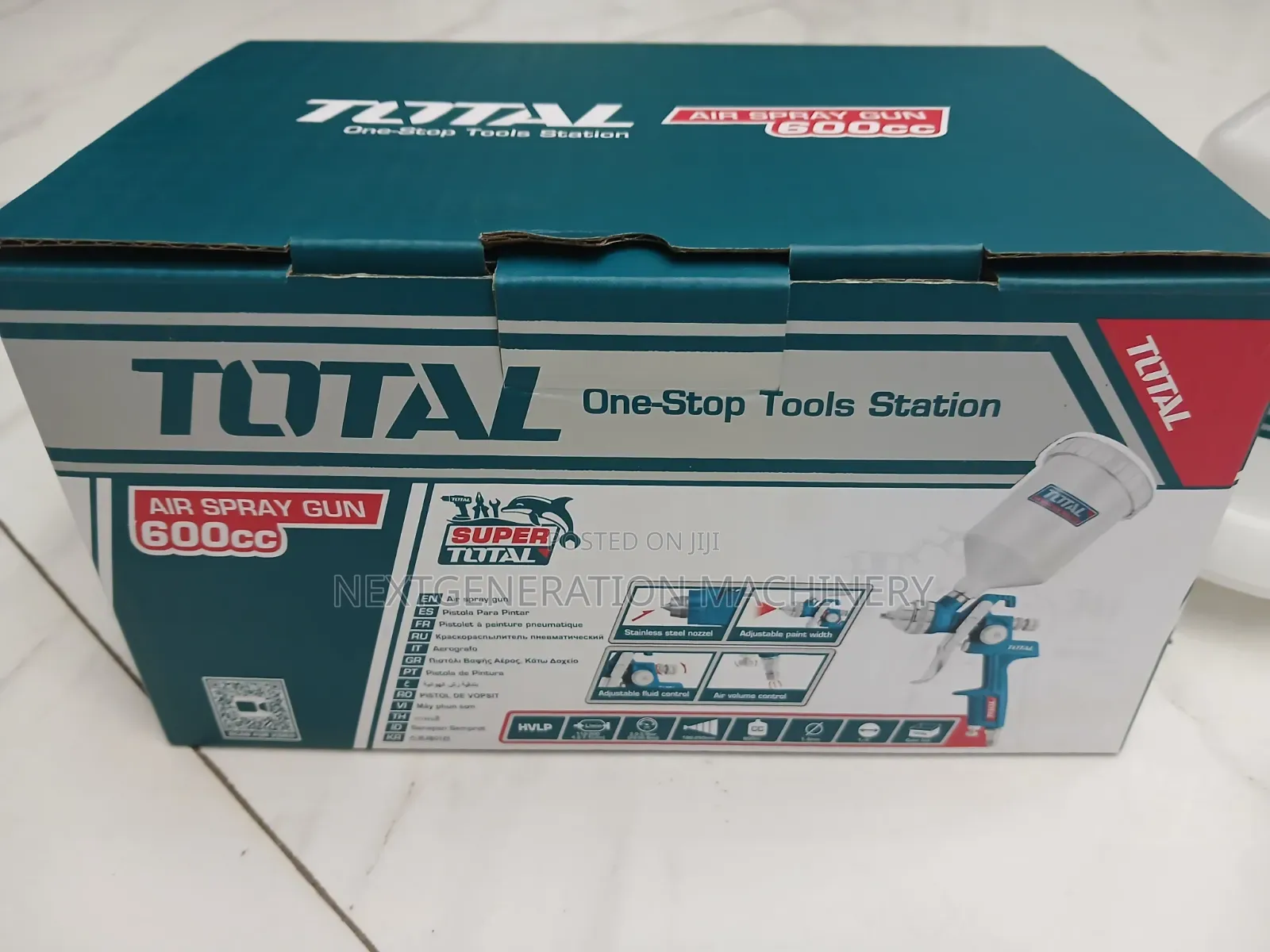 Total Air Sprayer Gun