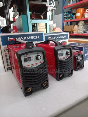 Maxmech Mma-250 Digital Welder – Excellent Condition