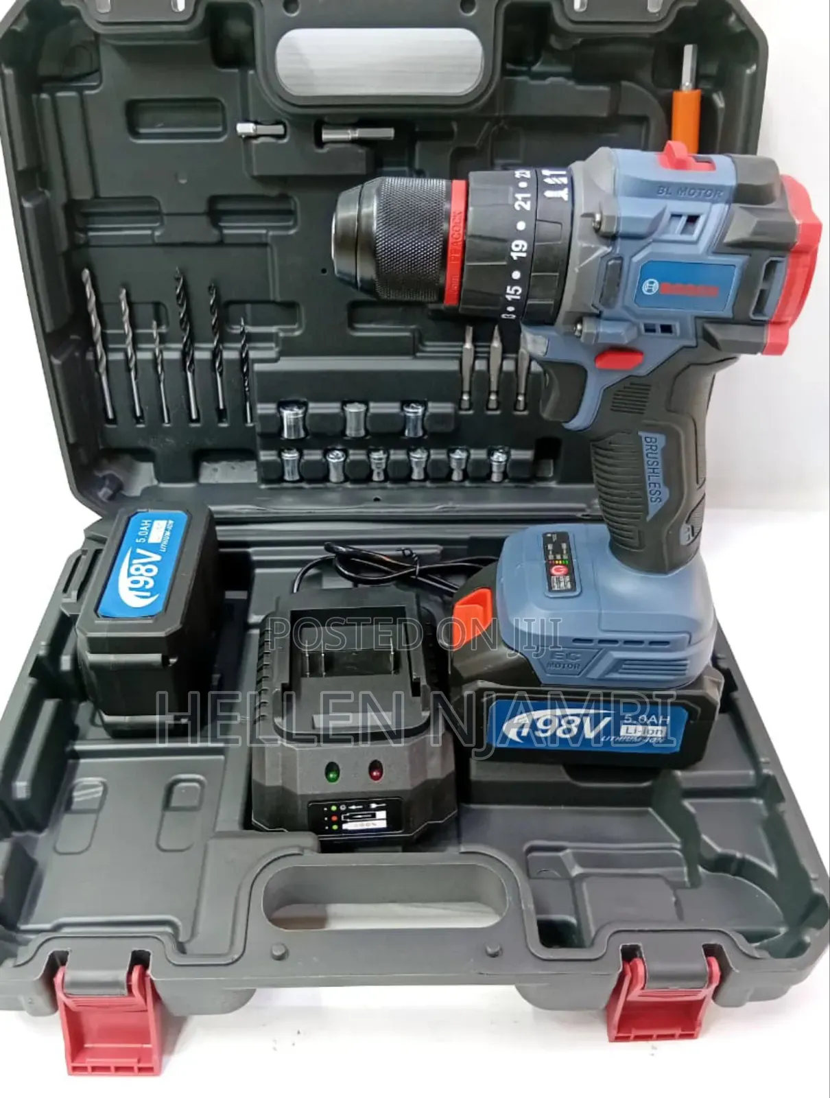 Bosch 198volts Brushless Cordless Drill