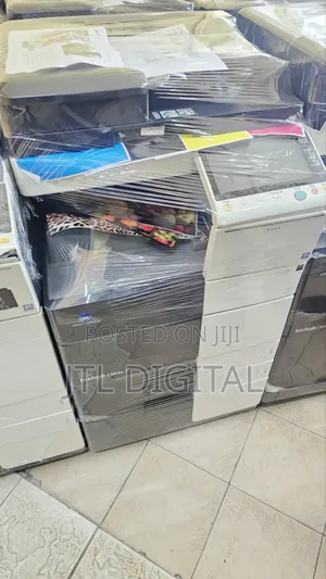 Konica Minolta C554 Office Photocopier Machine – Ready to Use