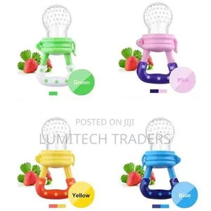 Baby Silicone Fruit Pacifier Feeder
