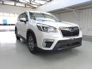 Subaru Forester 2019 White