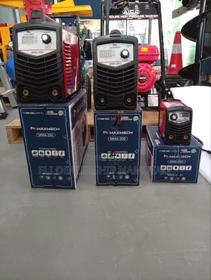 Maxmech Mma-250 Arc Welder 220v/Portable Powerful