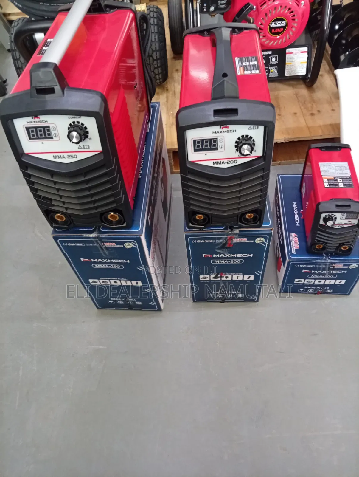 Maxmech Mma-250 Arc Welder 220v/Portable Powerful