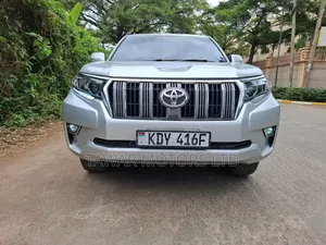Toyota Land Cruiser Prado 2010 Silver
