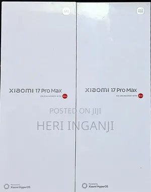 New Xiaomi 17 Pro Max 512 GB