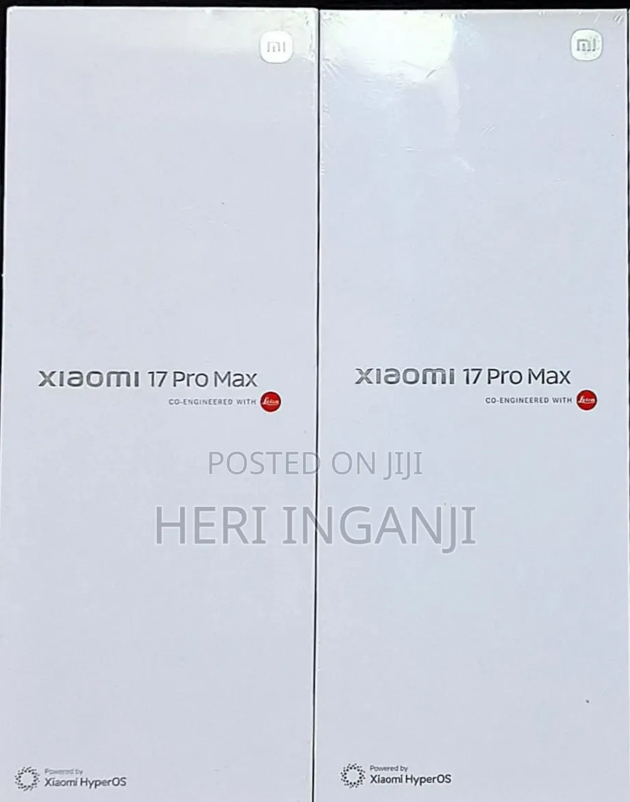 New Xiaomi 17 Pro Max 512 GB