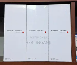 New Xiaomi 17 Pro Max 512 GB