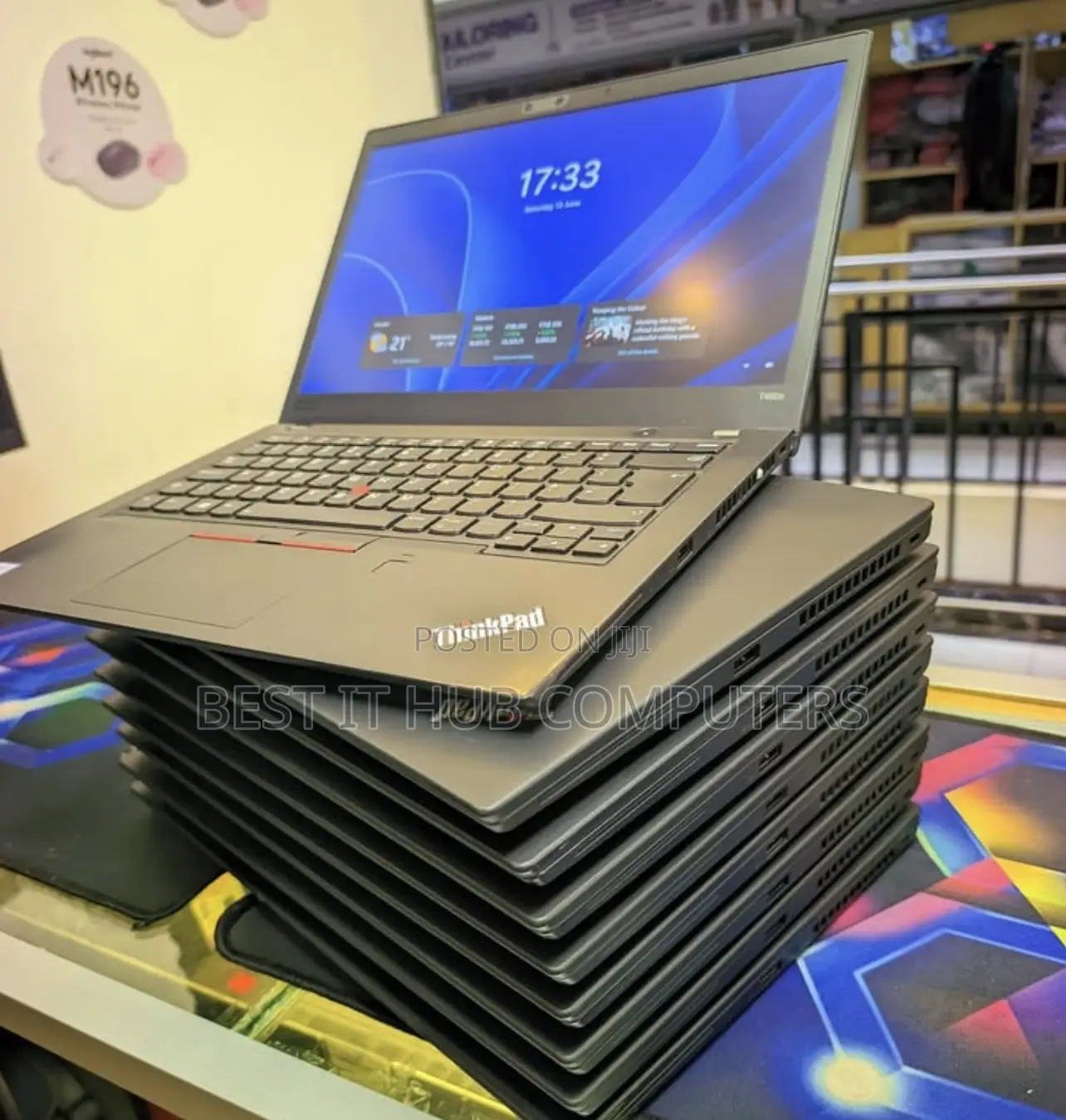 Laptop Lenovo ThinkPad T480s 8GB Intel Core i7 SSD 256GB