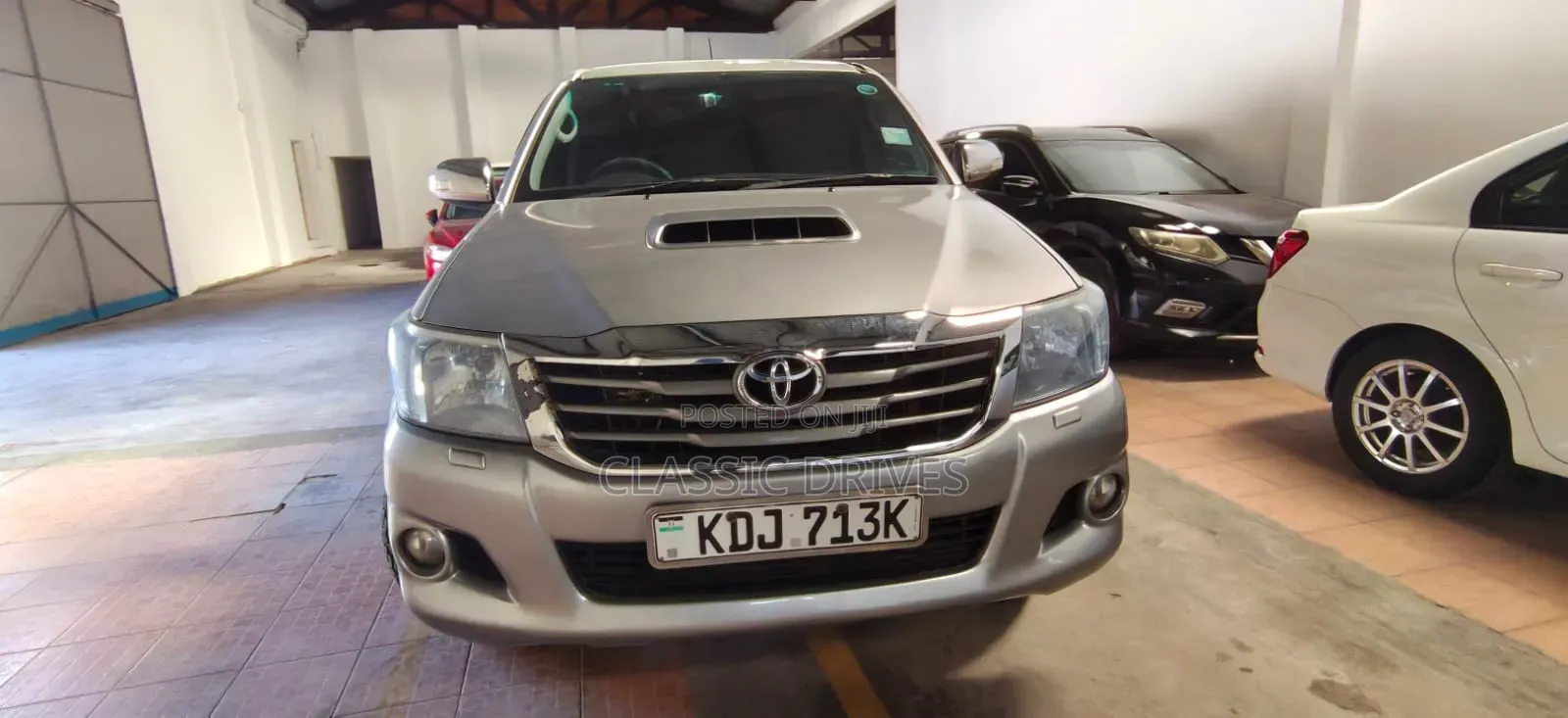 Toyota Hilux 2017 Silver