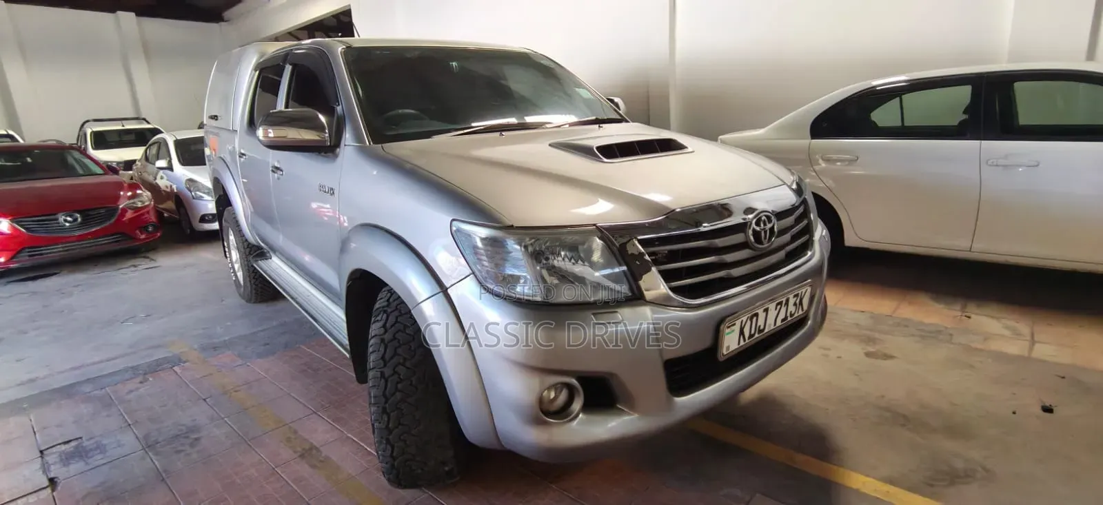 Toyota Hilux 2017 Silver