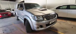 Toyota Hilux 2017 Silver