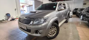 Toyota Hilux 2017 Silver