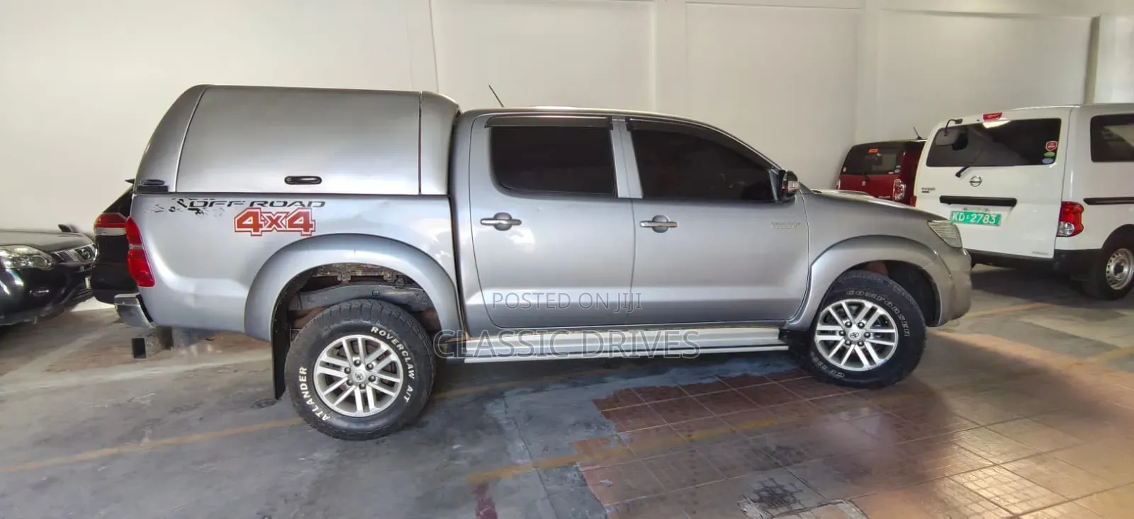 Toyota Hilux 2017 Silver
