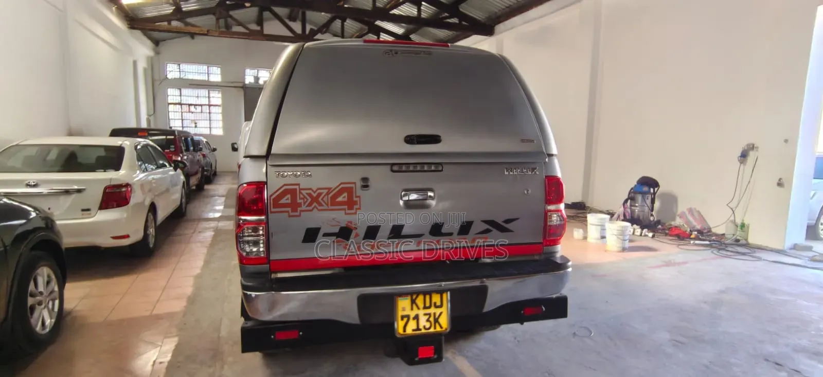 Toyota Hilux 2017 Silver