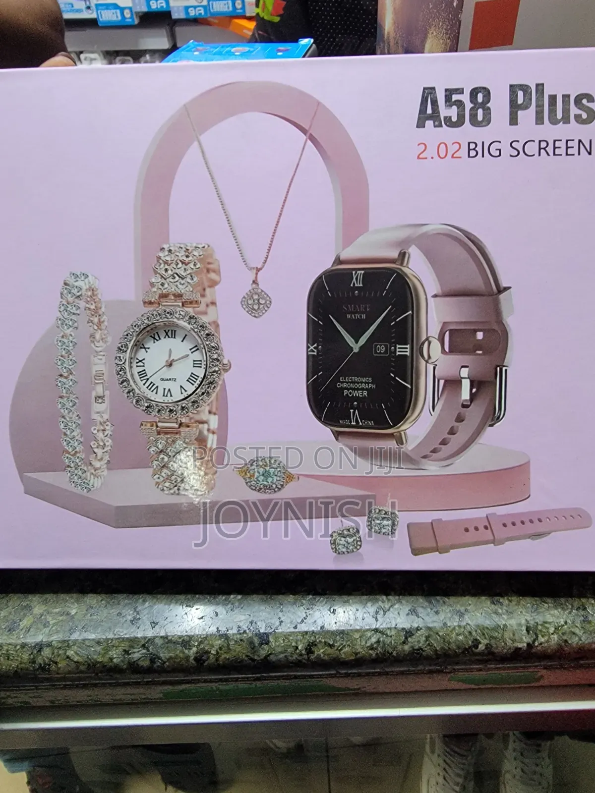 Smart Watch Gift Set A58 Plus
