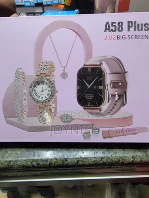 Smart Watch Gift Set A58 Plus