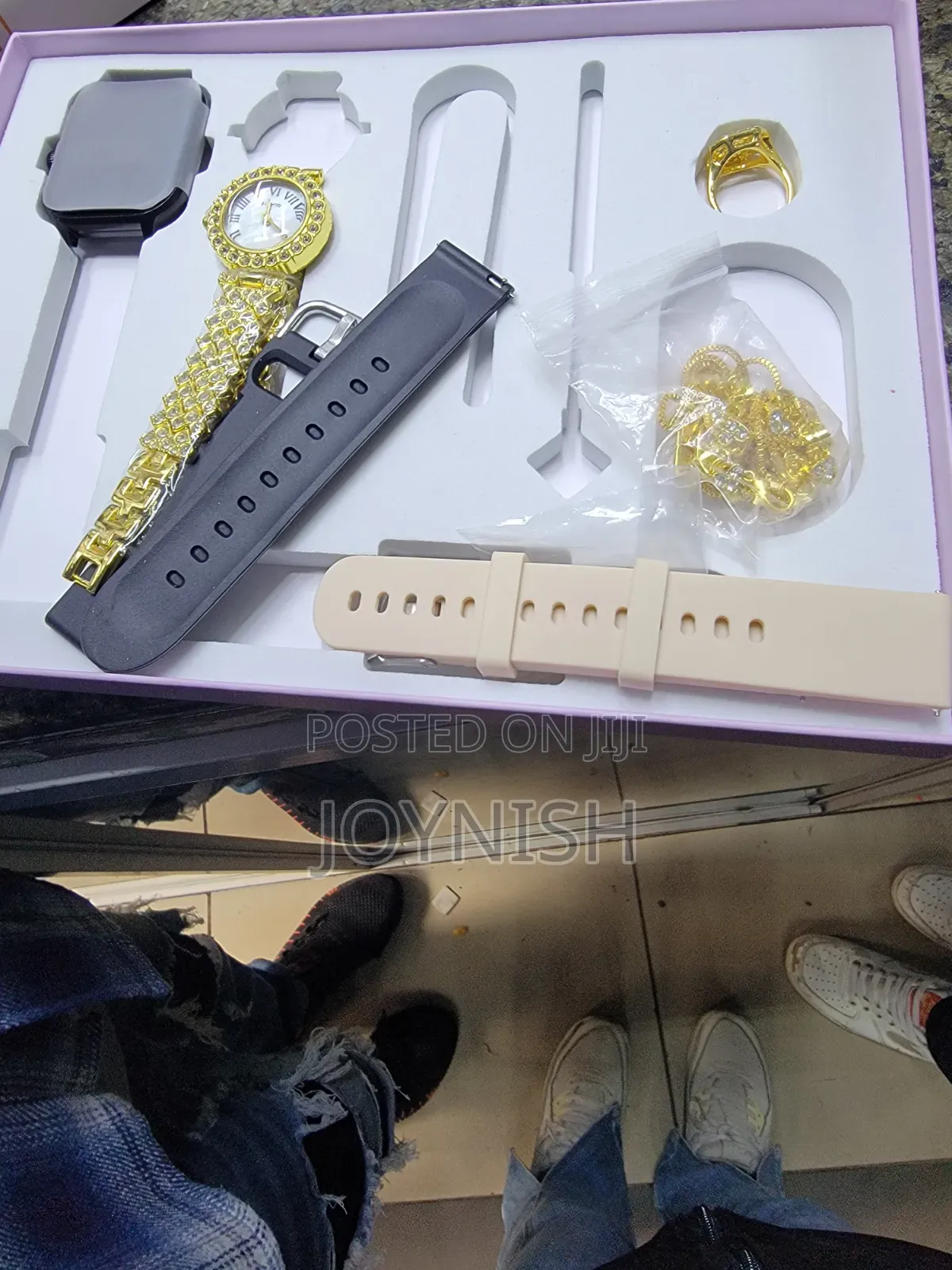 Smart Watch Gift Set A58 Plus