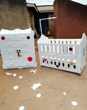 Baby Cot in Cartoon Details: Pay on Delivery