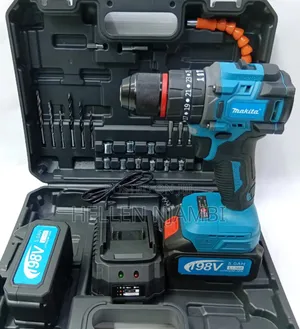Makita 198v Cordless Brushless Drill