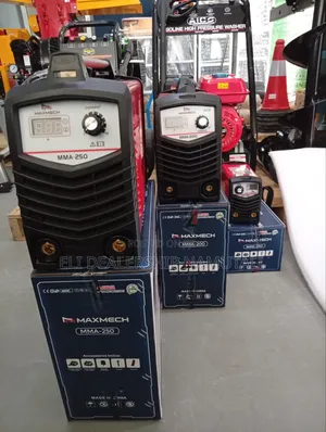 Maxmech Mma-250 Energy-Efficient Inverter Welding Machine