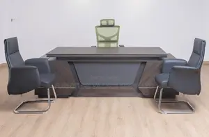 1.8m Large Executive Ceo Table