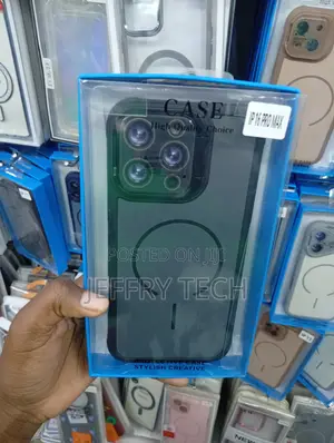 iPhone 16 Pro Max Integrated Lens Protectors With Raised Bezels Cover