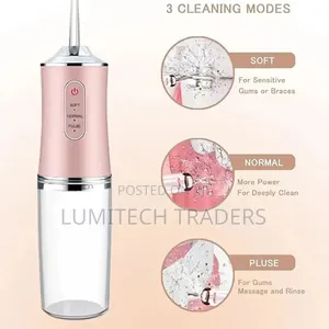 Usb Rechargeable Water Jet Floss Tooth Pick