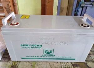 100ah Genuine Original Solarmax Battery