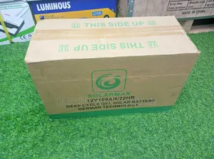 100ah Genuine Original Solarmax Battery