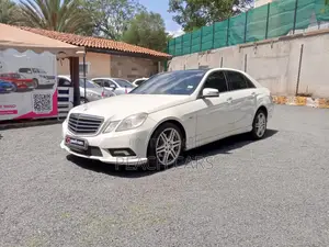 Mercedes-Benz E250 2011 White