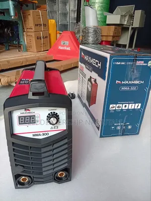 Portable Maxmech Mma-300 Electric Welding Machine