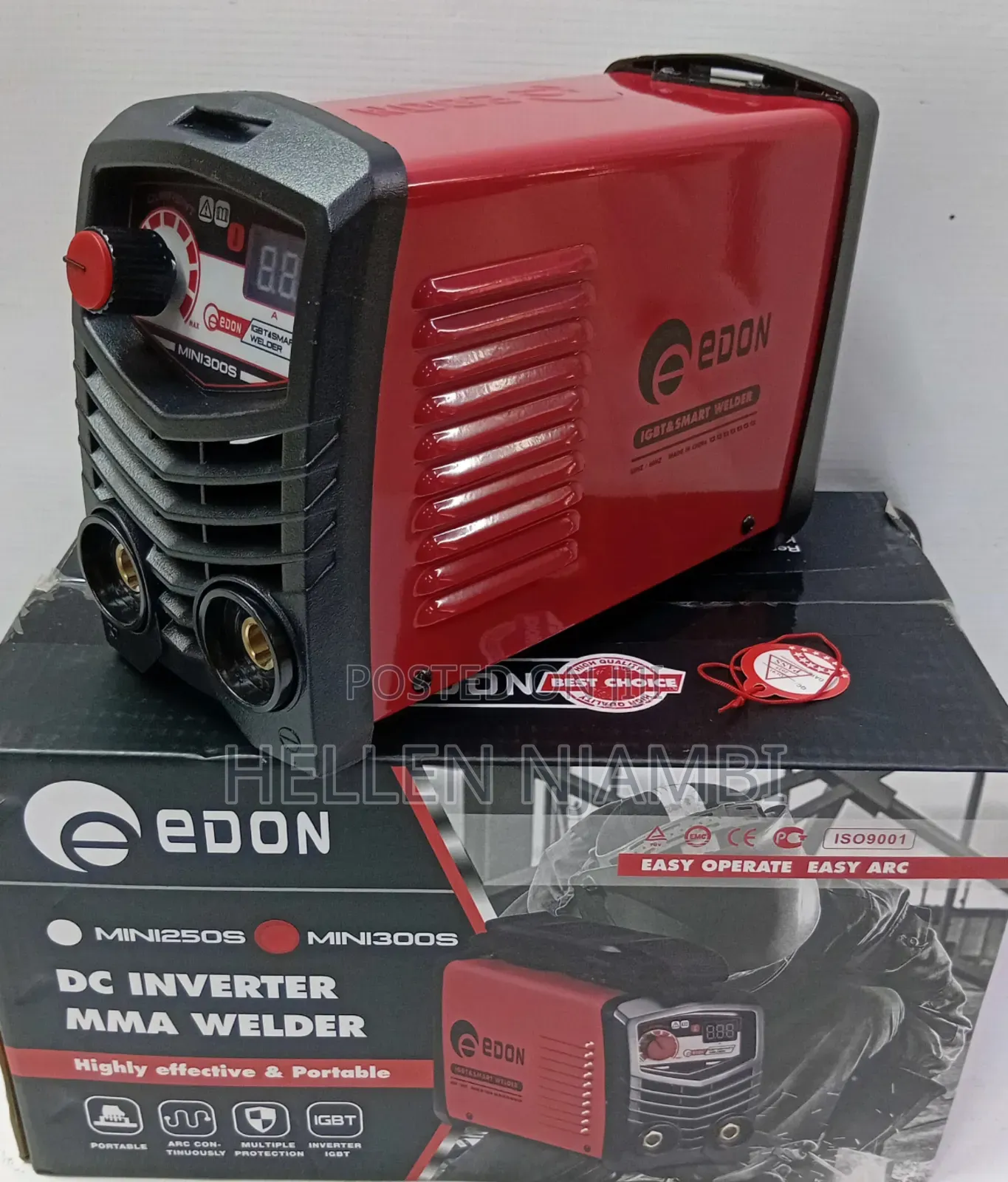 Edon Mini-300s Heavy Duty Mma Inverter Welding Machine