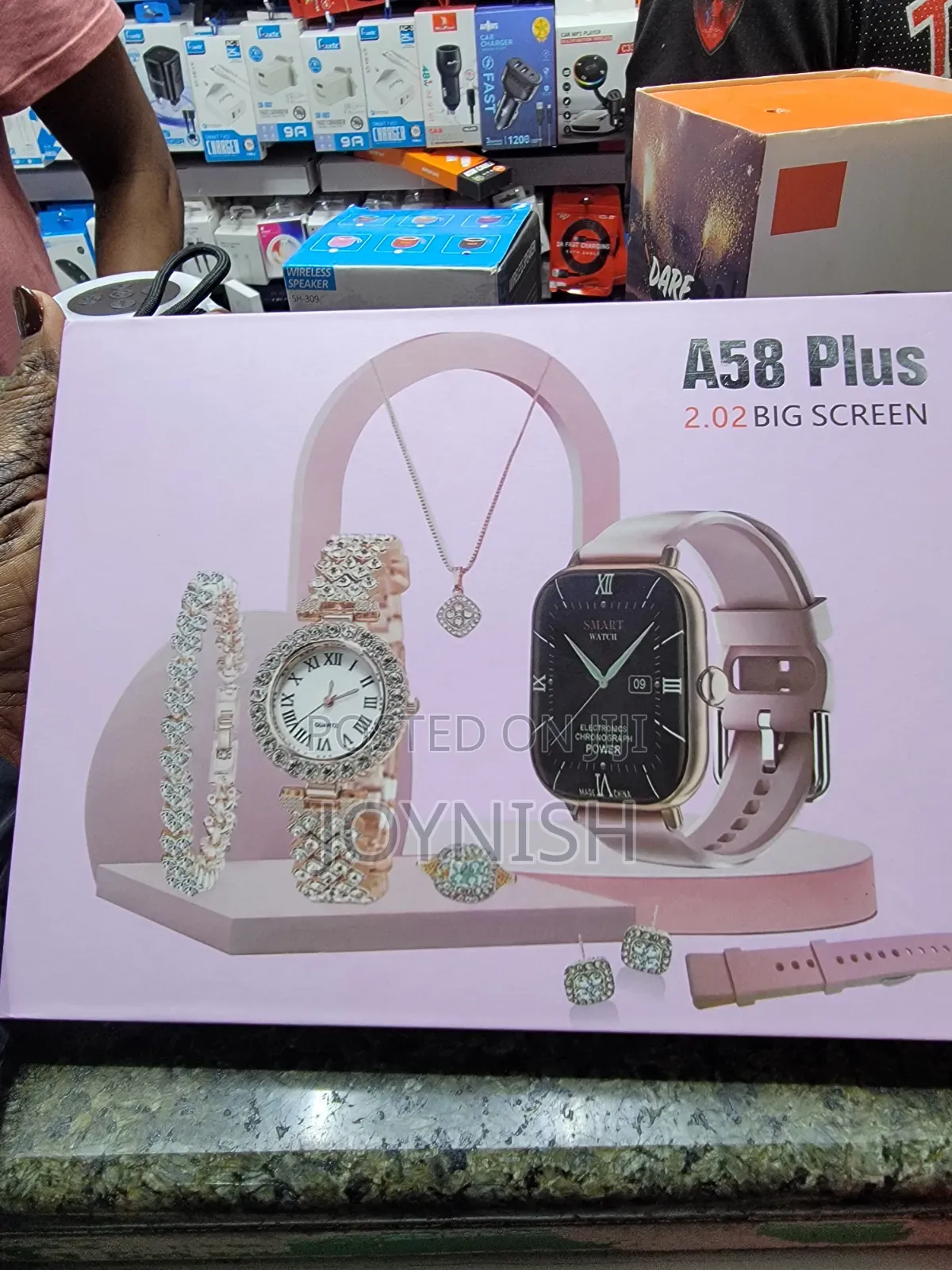 Smart Watch 2.02 Big Screen A58
