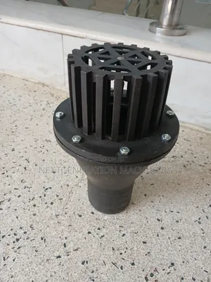 Plastic Foot Valve 3"