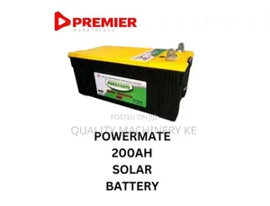 Durable Powermate 200ah Solar Battery