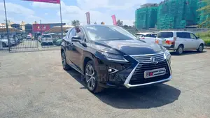 Lexus RX 2018 Black