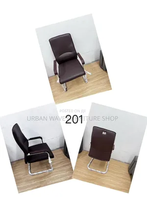 Leather Executive Waiting Office Chair