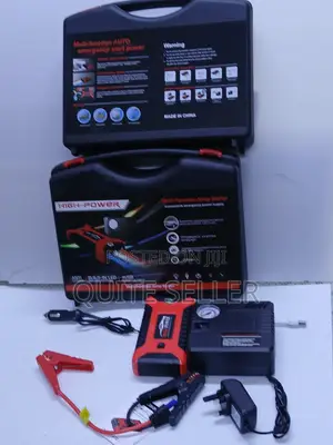 All-in-One Car Battery Booster and Charger Kit