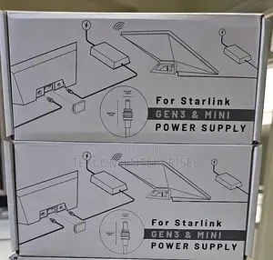 Starlink Power Supply for Mini and V3